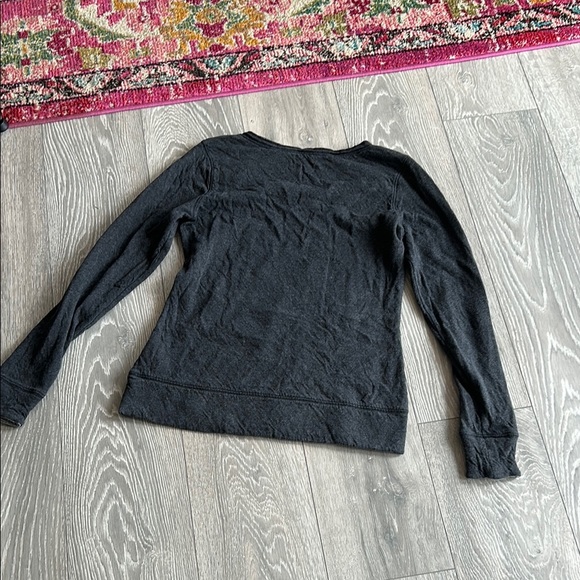 Women's Black Long Sleeve Top - Picture 6 of 6